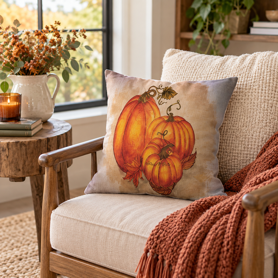 Cute Halloween Throw Pillow Cases