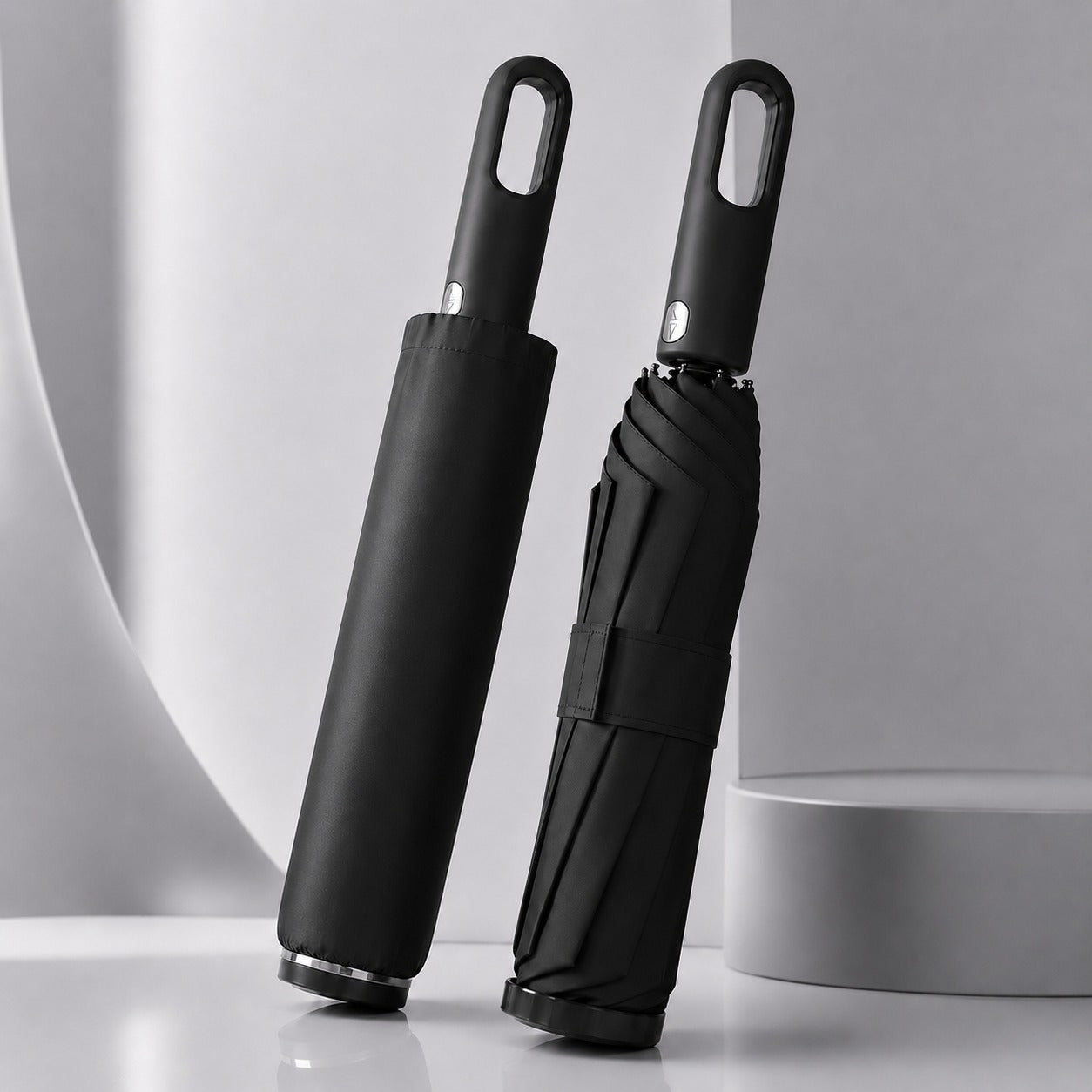 Tuck & Go Rapid Folding Windproof Umbrella - Image 0