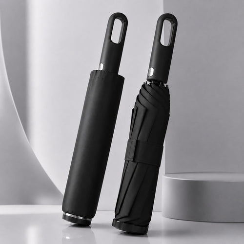 Tuck & Go Rapid Folding Windproof Umbrella - Image 0