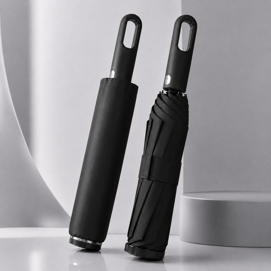Tuck & Go Rapid Folding Windproof Umbrella - Image 0