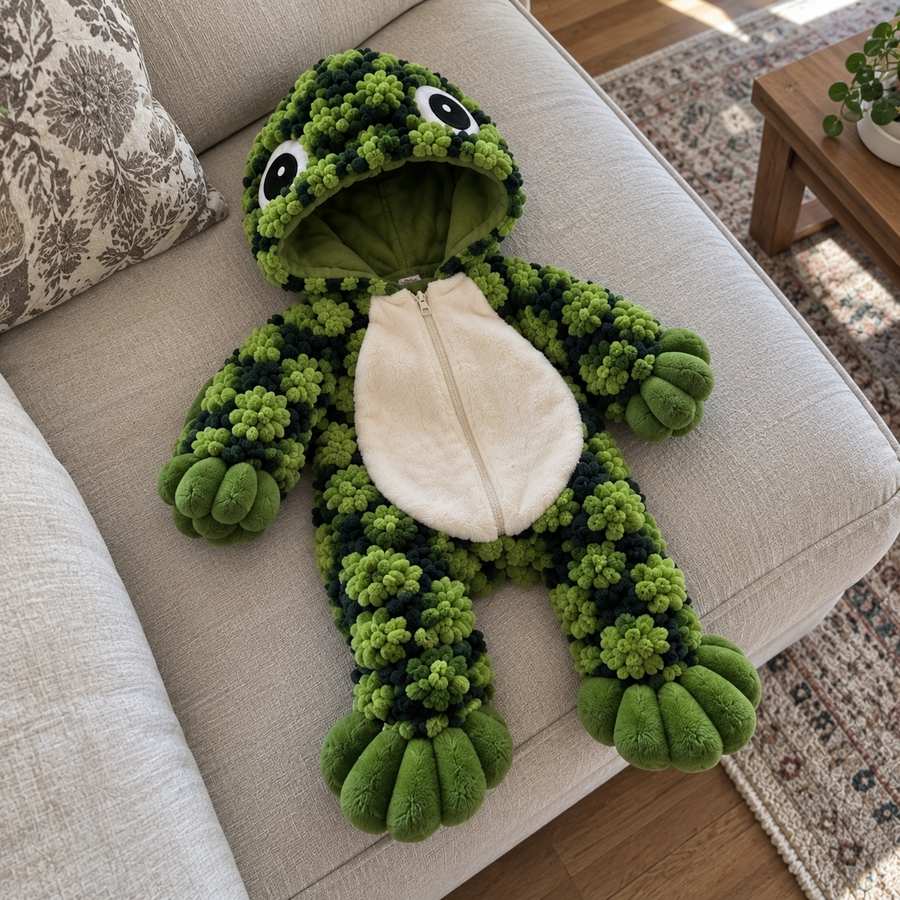 Disfraz de Mini Tortuga para Bebé