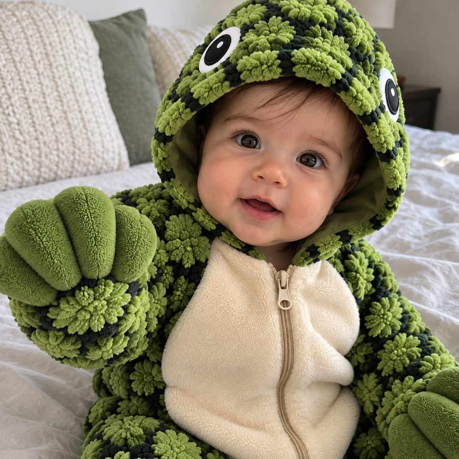 Disfraz de Mini Tortuga para Bebé