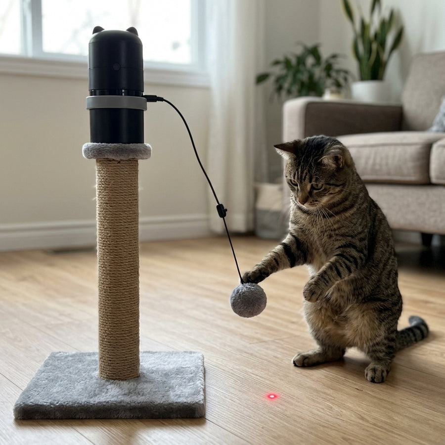 Electronic Creative Portable Pet Laser Cat Toys