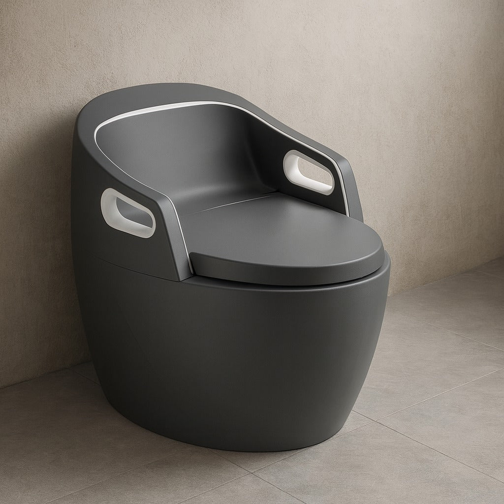 Fully Automatic Smart Floor-Mounted Toilet - Image 0