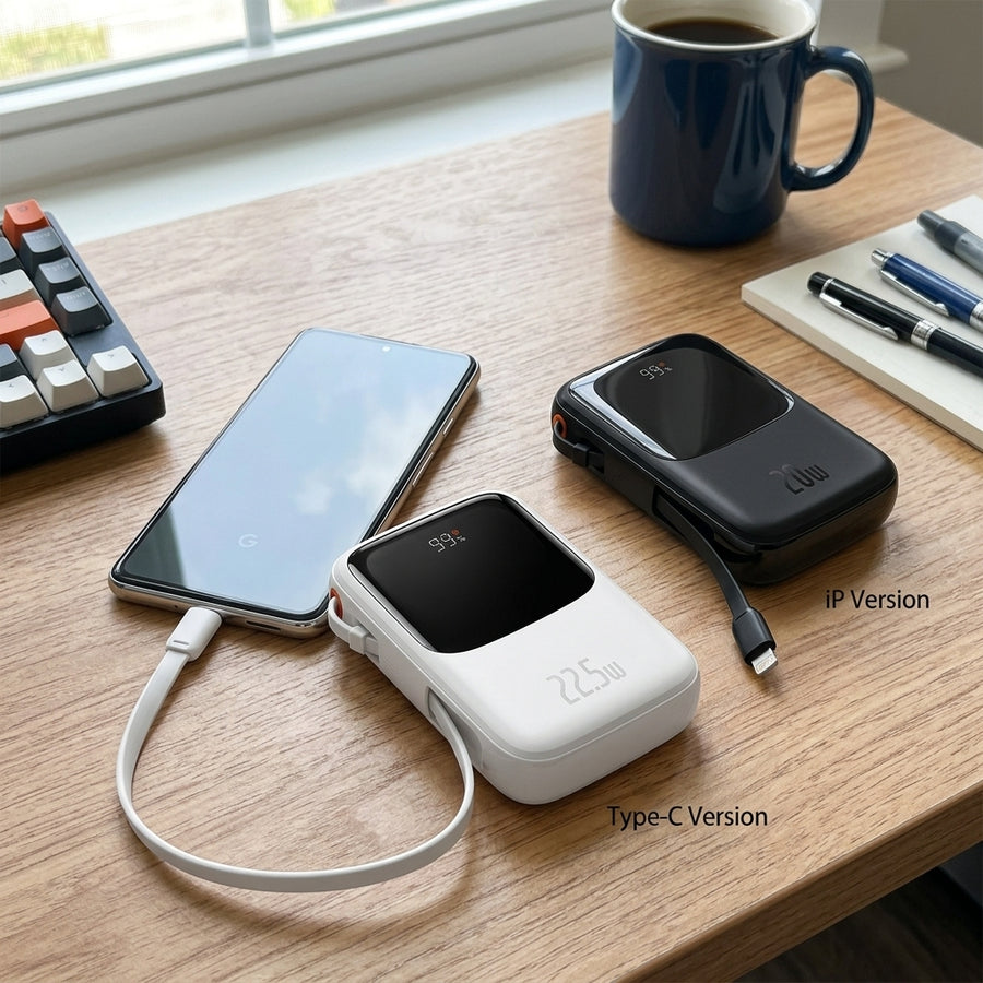 Mini Fast Charging Power Bank