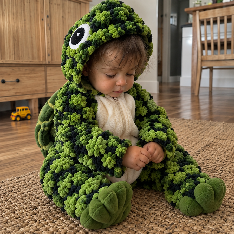 Disfraz de Mini Tortuga para Bebé