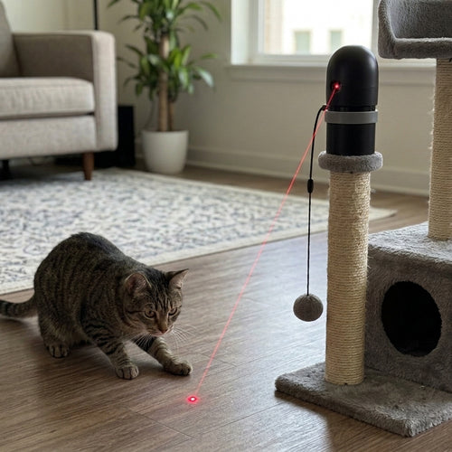 Electronic Creative Portable Pet Laser Cat Toys