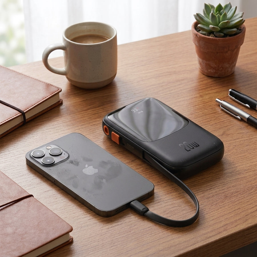 Mini Fast Charging Power Bank