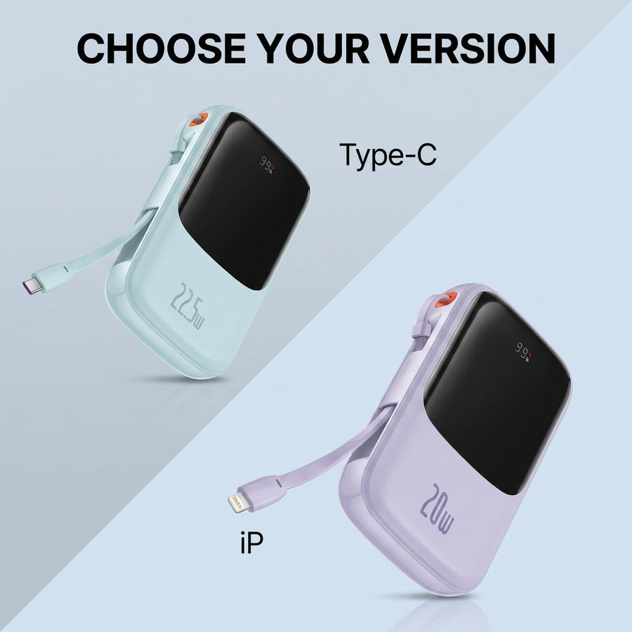 Mini Fast Charging Power Bank