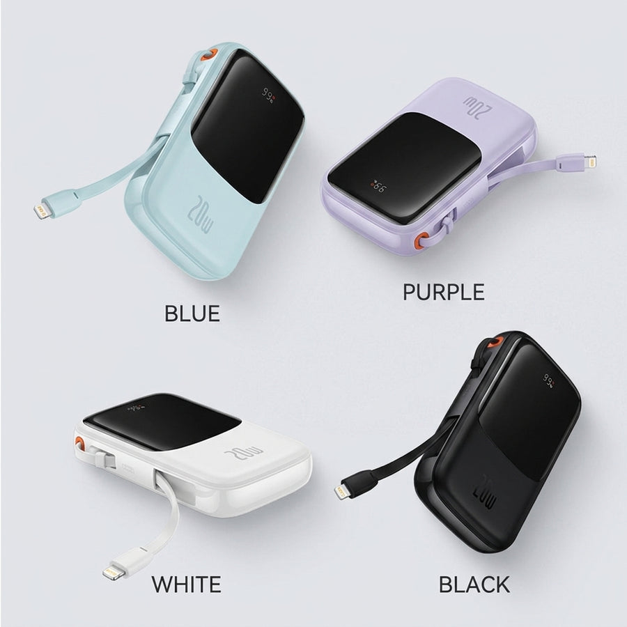 Mini Fast Charging Power Bank