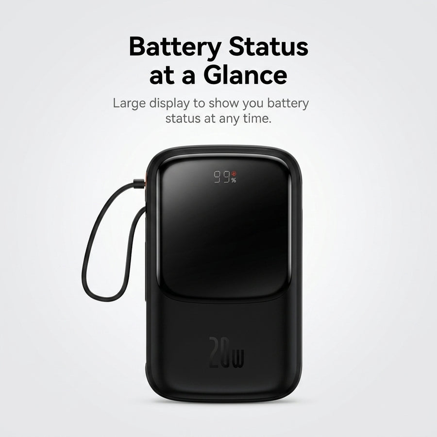 Mini Fast Charging Power Bank