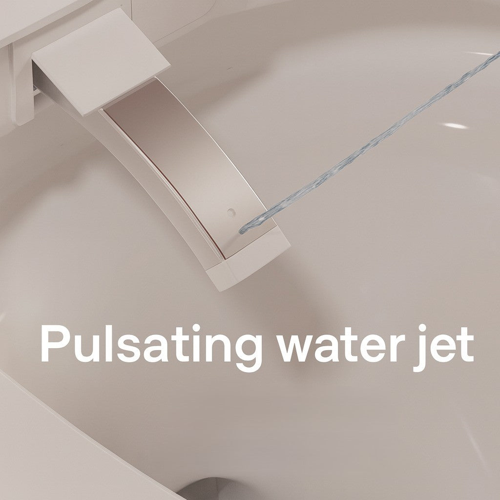 Fully Automatic Smart Floor-Mounted Toilet - Image 3