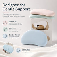 Baby Hug Memory Foam Infant Nap Support Pillow - Image 6