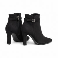 Chelsea English Modern Thick High Heels Women Boots - Image 8