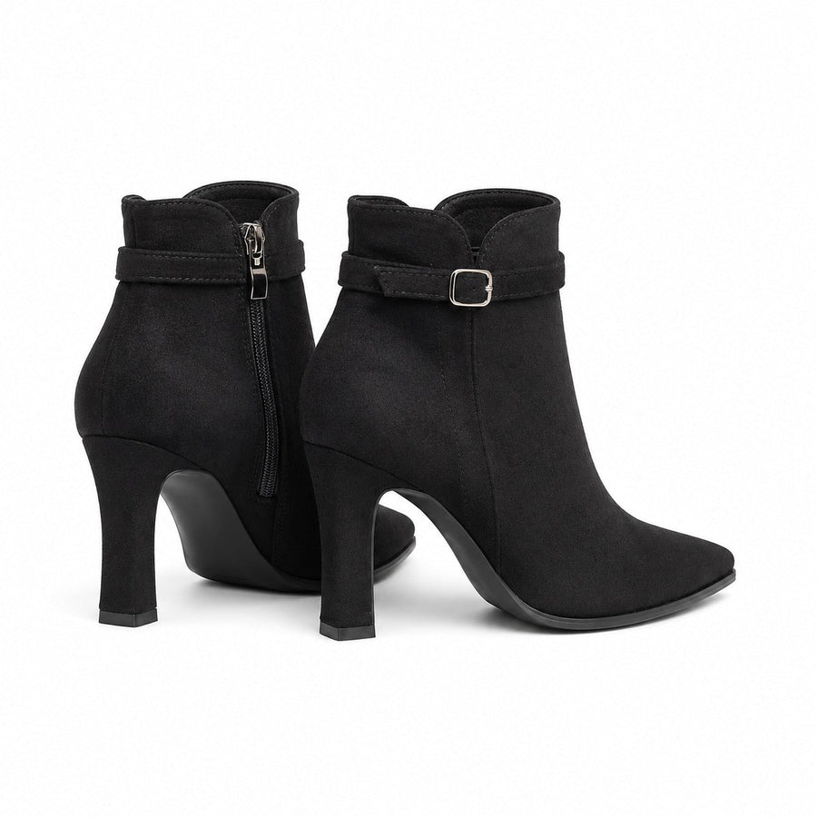 Chelsea English Modern Thick High Heels Women Boots - Image 8