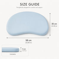Baby Hug Memory Foam Infant Nap Support Pillow - Image 10