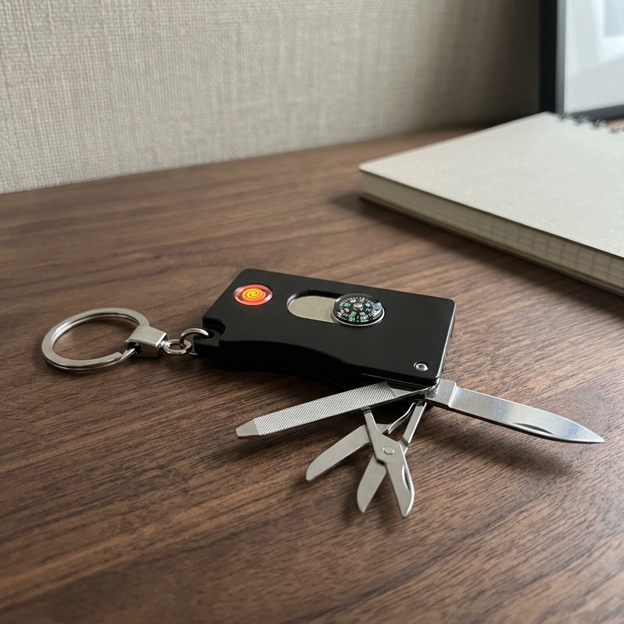 Flameless Windproof Multi-function Lighter