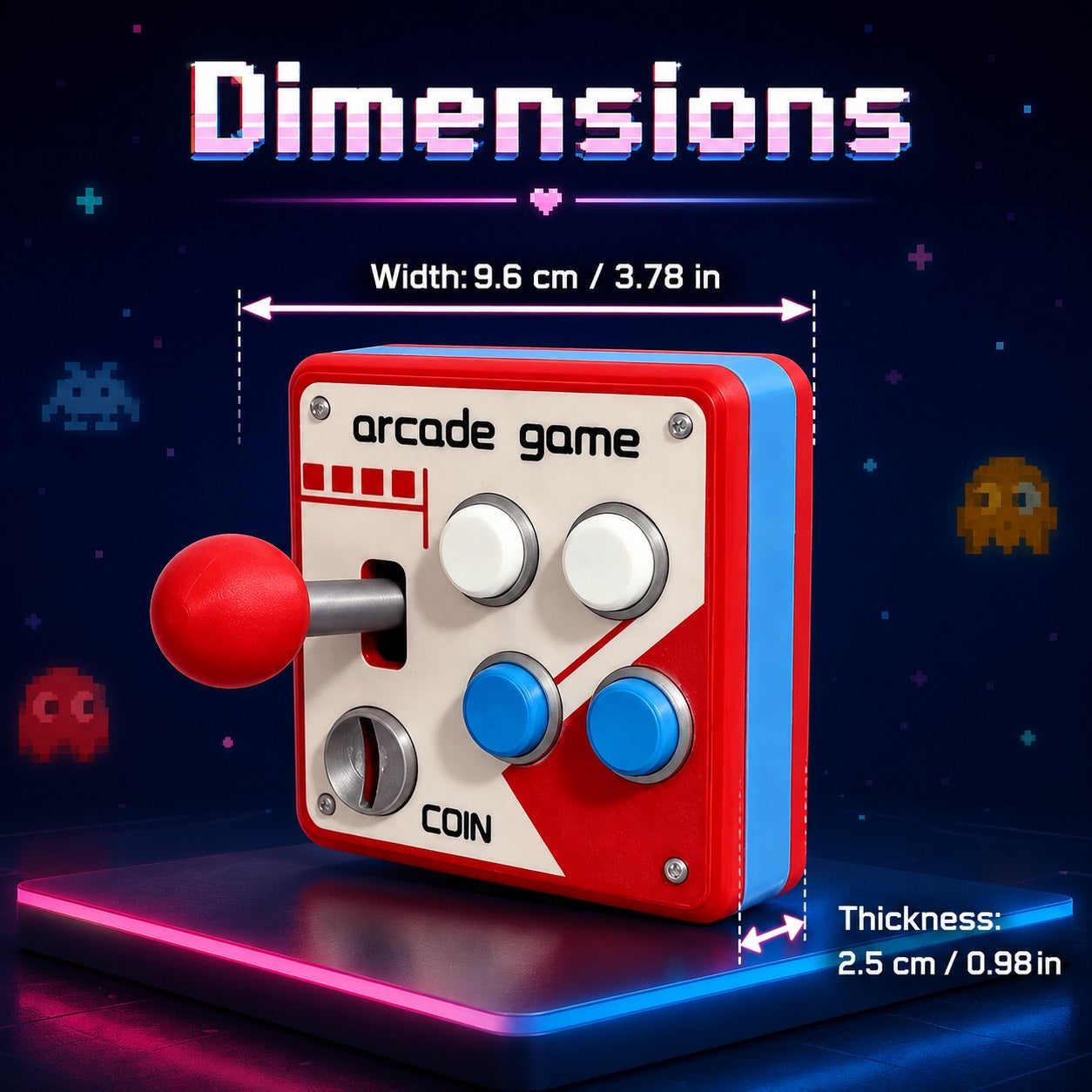High Score Retro Arcade Gamer Wall Switch Cover - Image 6