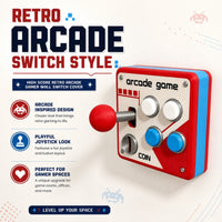 High Score Retro Arcade Gamer Wall Switch Cover - Image 4