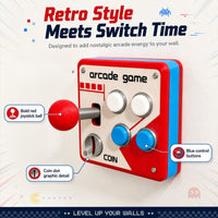 High Score Retro Arcade Gamer Wall Switch Cover - Image 8