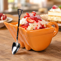 Mini Excavator Dessert Mug Set - Image 4