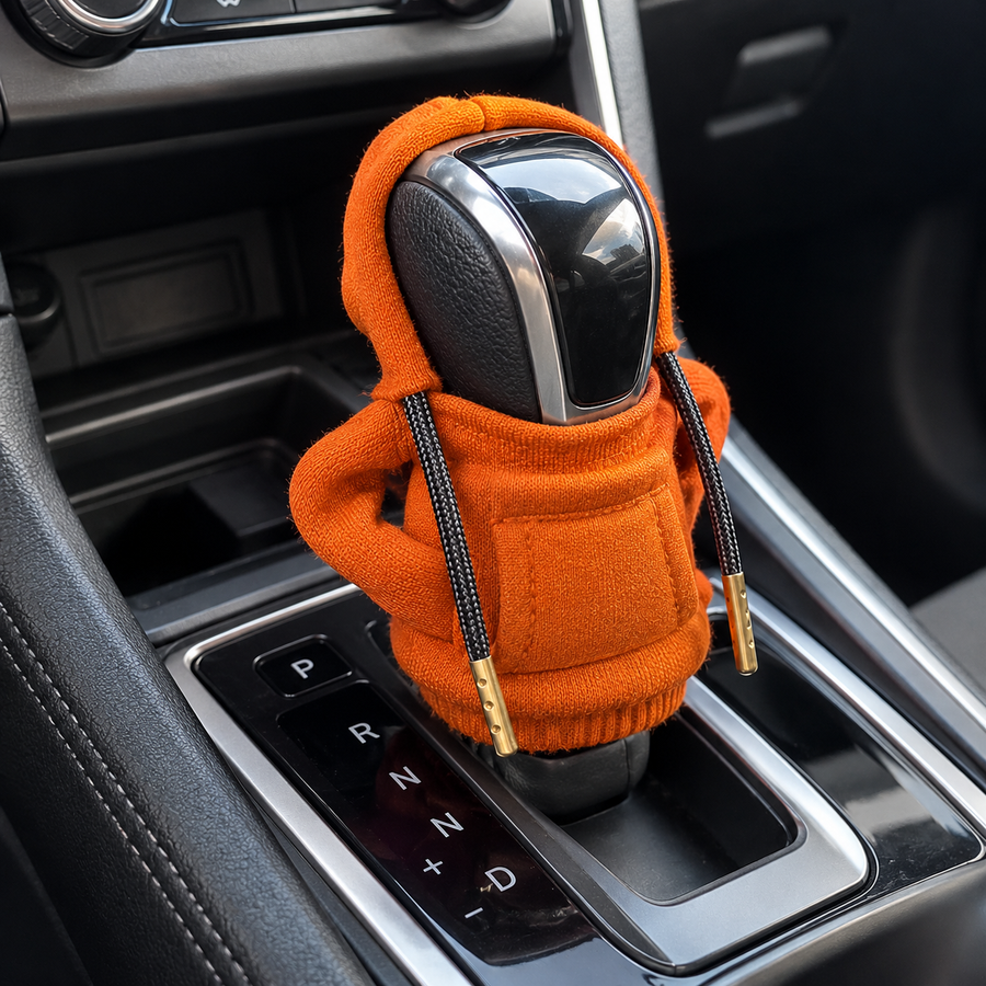 Stylish Hoodie Universal Shift Knob Cover