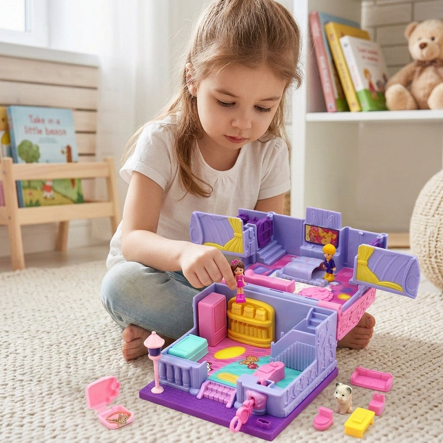 Mini City Magic Cabin Kids Toy