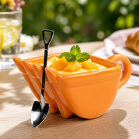 Mini Excavator Dessert Mug Set - Image 3