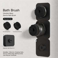 Glide & Scrub Automatic Rotating Shower Body Scrubber - Image 9