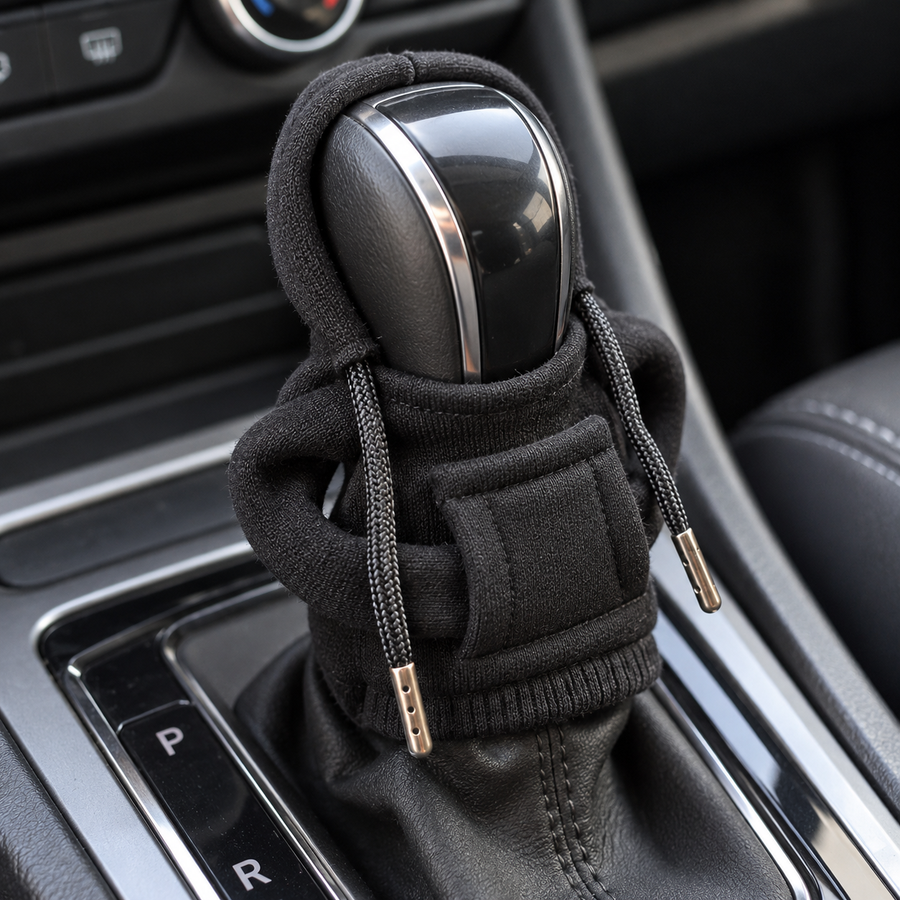 Stylish Hoodie Universal Shift Knob Cover