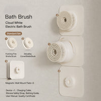 Glide & Scrub Automatic Rotating Shower Body Scrubber - Image 10