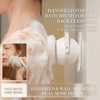 Glide & Scrub Automatic Rotating Shower Body Scrubber - Image 2