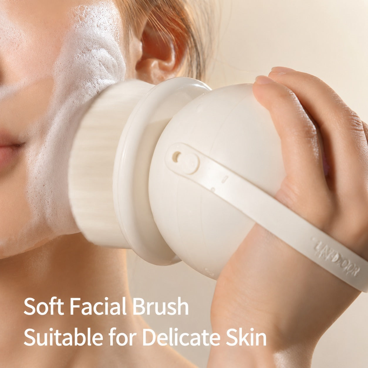 Glide & Scrub Automatic Rotating Shower Body Scrubber - Image 8