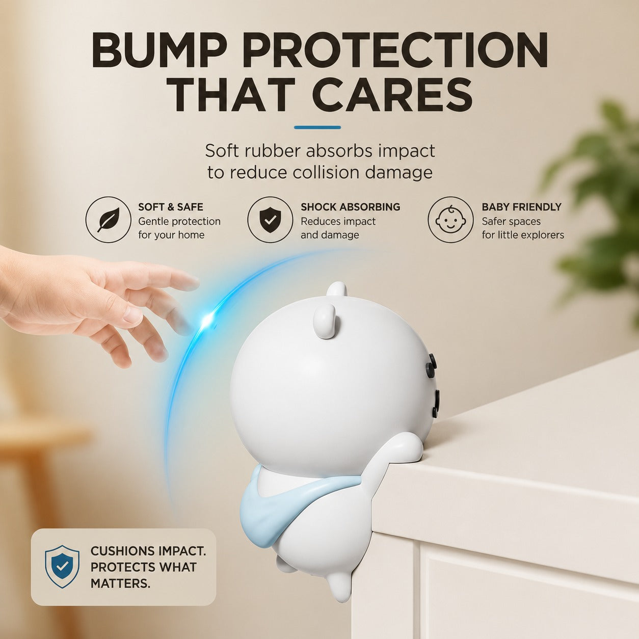 Gentle Bear Hug Anti-Collision Corner Protector - Image 6
