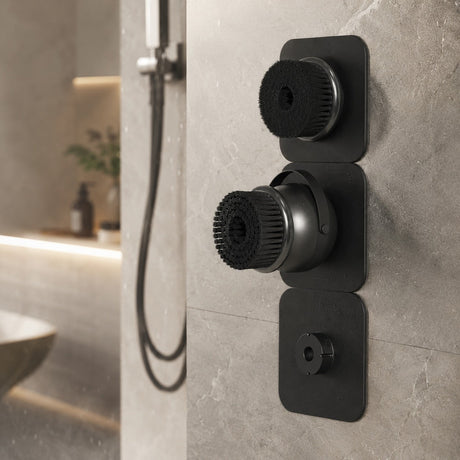 Glide & Scrub Automatic Rotating Shower Body Scrubber - Image 0