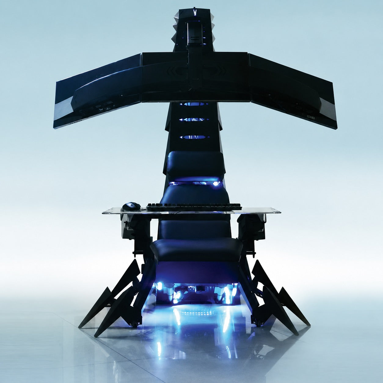 Zero Gravity Massage Ergonomic Scorpion Gaming Chair - Image 3