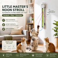 Never Stop Automatic Endless Play Cat Teaser Toy - Image 8