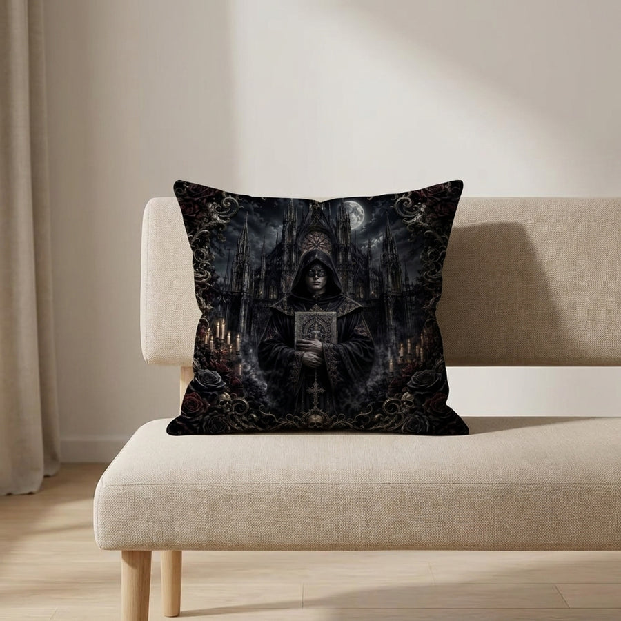 Scary Decorative Halloween Pillow Cases