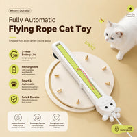 Never Stop Automatic Endless Play Cat Teaser Toy - Image 6