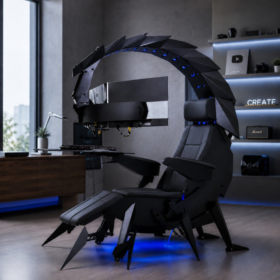 Zero Gravity Massage Ergonomic Scorpion Gaming Chair - Image 0