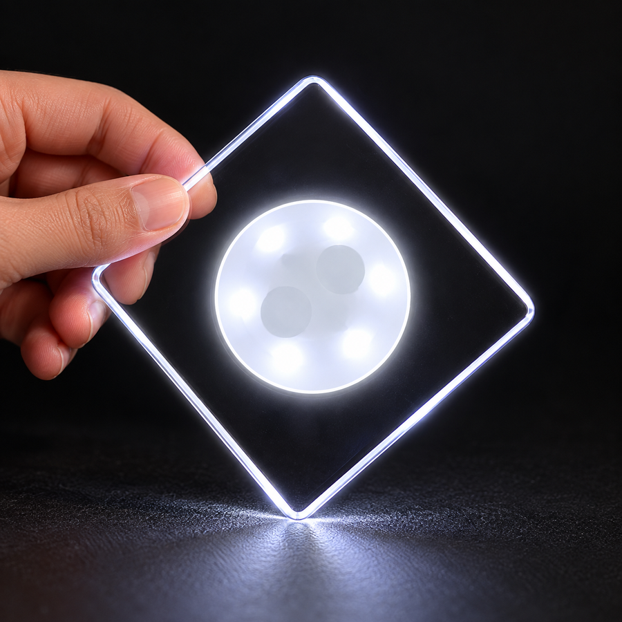 Acryl Ultra-Dünne LED Untersetzer