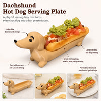 Dachshund Hot Dog Serving Plate - Image 4