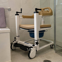 Elderly Patient Transfer Lift Handicapped Wheelchair - Image 5