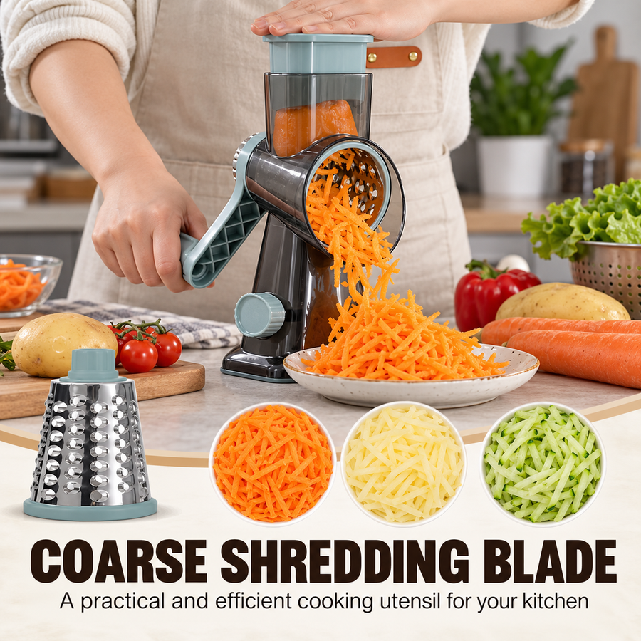 Multifunctional Manual Veggie Slicer