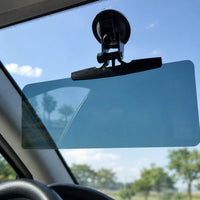 Adjustable Windshield Sun Visor Extension Panel - Image 4