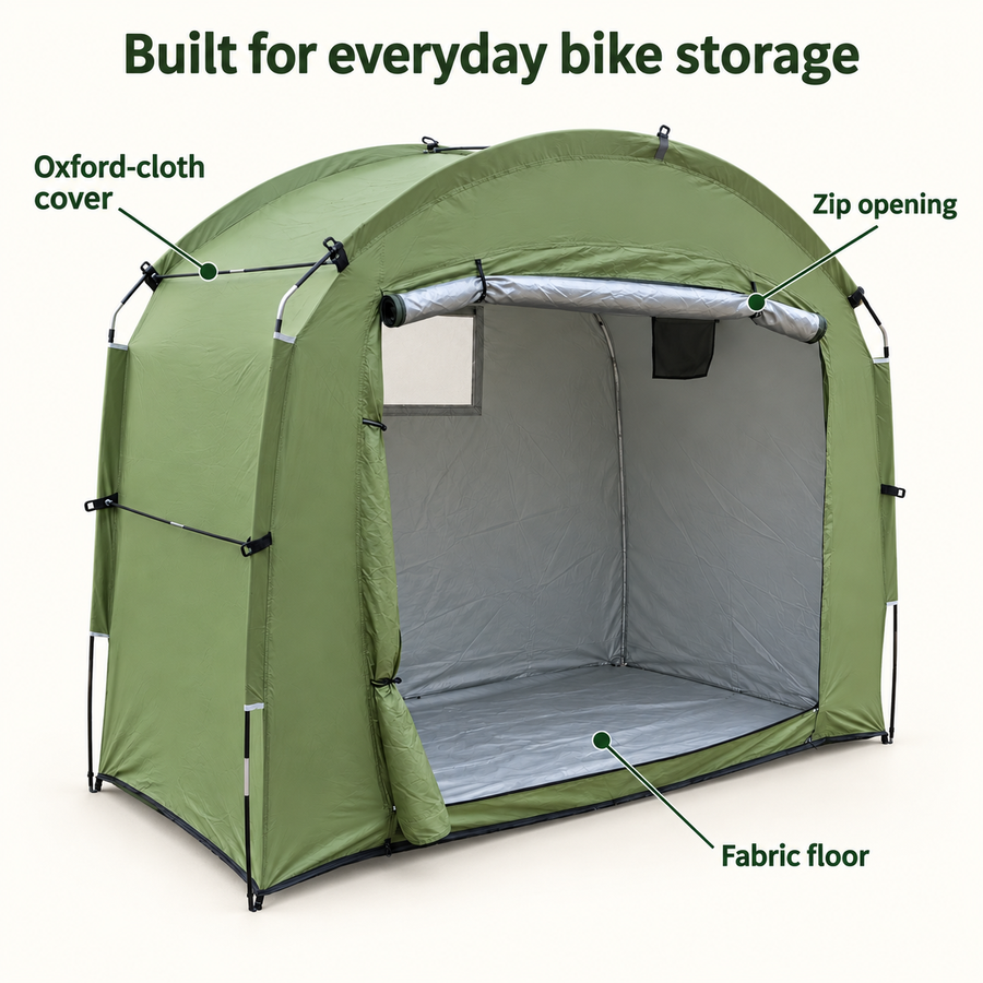 Storage features
