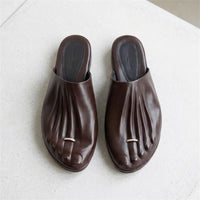 Disco Toes Metallic Five-Toe Artsy Slipper