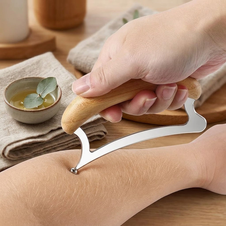 Stainless Steel Body Gua Sha Body Massage Tool - Image 0