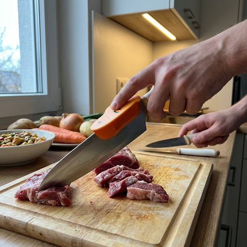 Little Duck Anti-Stick Knife Blade Guard