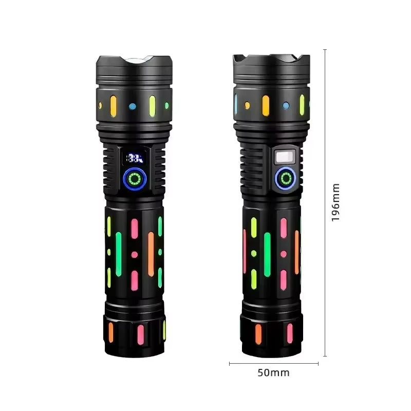 Bright Blast Long Range Outdoor Flashlight - Image 4